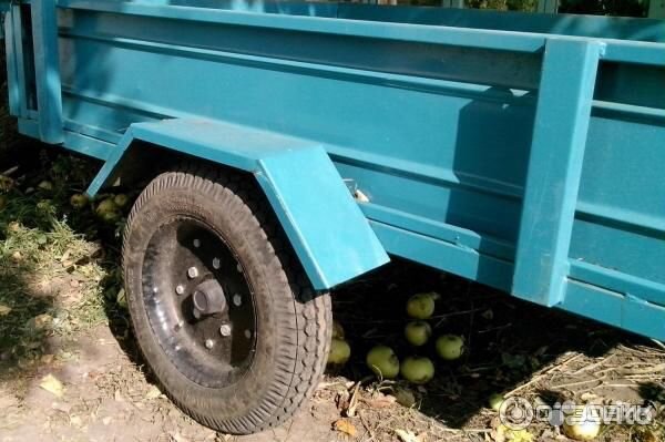 Телега для мотоблока 500 кг