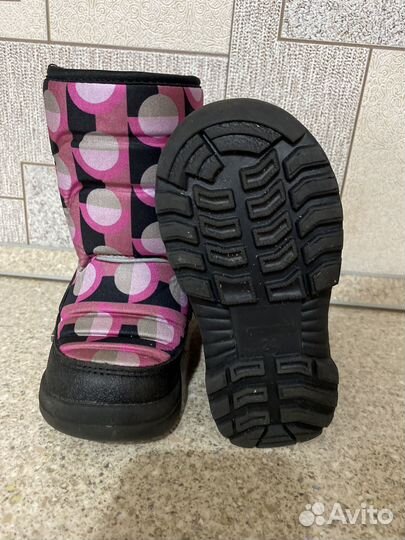 Сапоги зимние для девочки