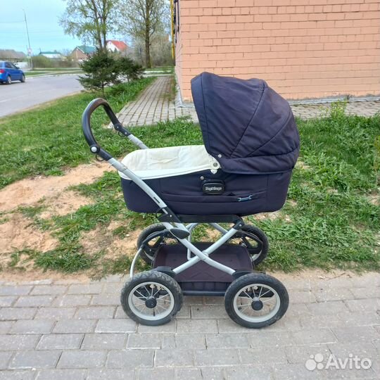Коляска люлька peg perego