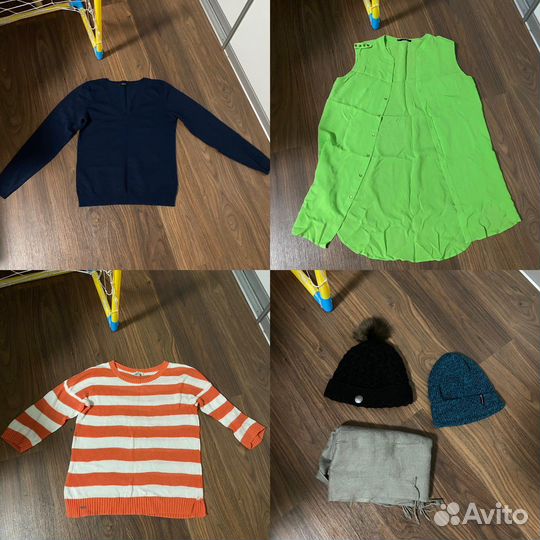 Женские фирменные вещи пакетом