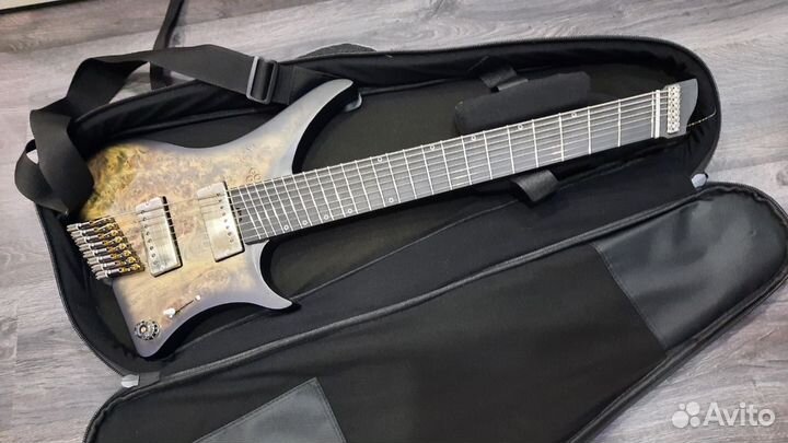 GOC Materia 8 Plus Obsidian + чехол