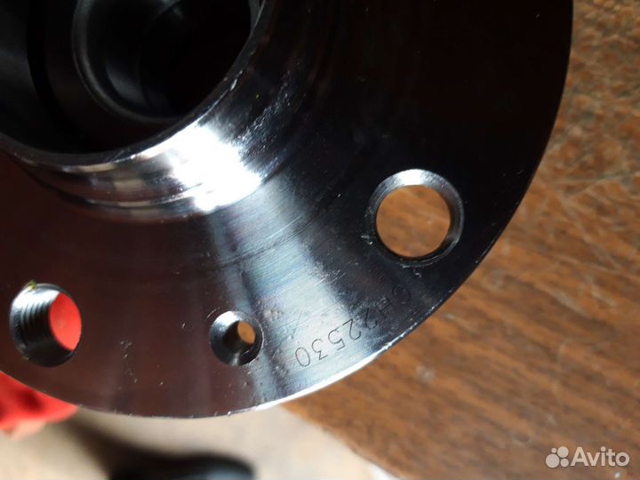 Ступица задняя volkswagen