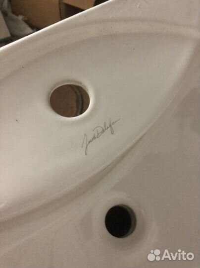 Раковина с пьедисталом новая