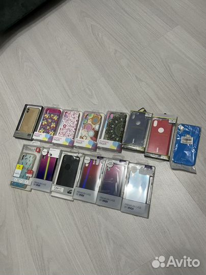 Чехлы и стекла на iPhone, Xiaomi, Huawei, Samsung