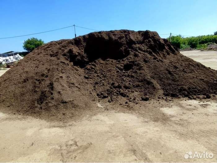 Удобрение коровий навоз в мешках 25 литров