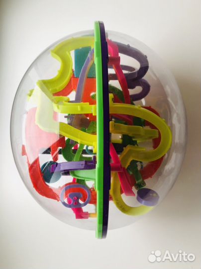 Шар лабиринт большой