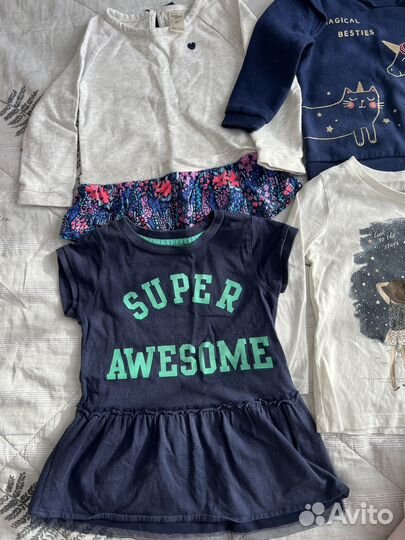 Вещи на девочку брендовые 2-3 г