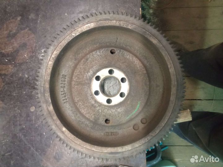 Маховик Toyota 4AFE