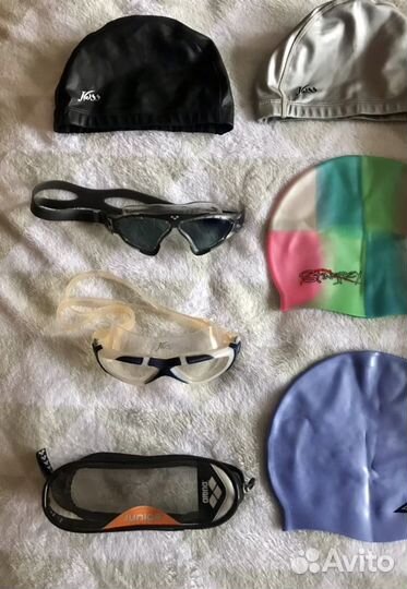 Комплект аксессуаров для плавания