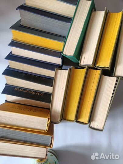 Книги СССР русские и зарубежные классика