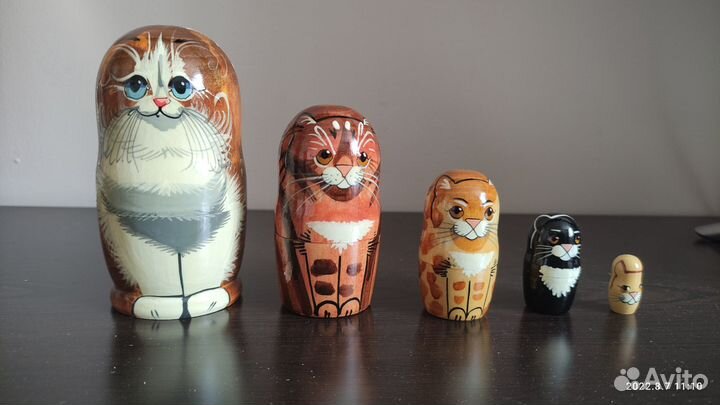 Матрешка Кот