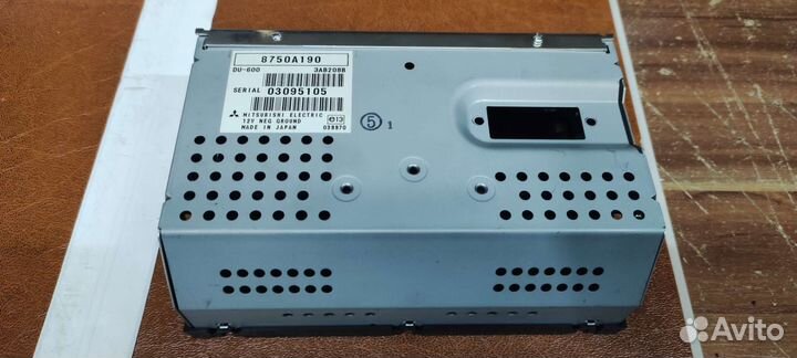 Переходная рамка mitsubishi pajero sport 2