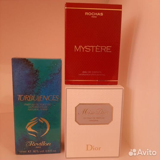 Винтажные духи франция