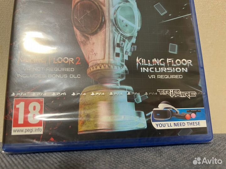 Killing floor double feature ps4