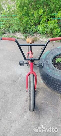 Трюковой велосипед bmx бу