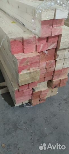 Брусок сухой строганый