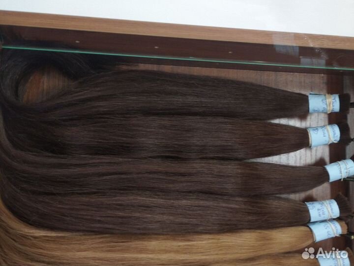 Наращивание волос