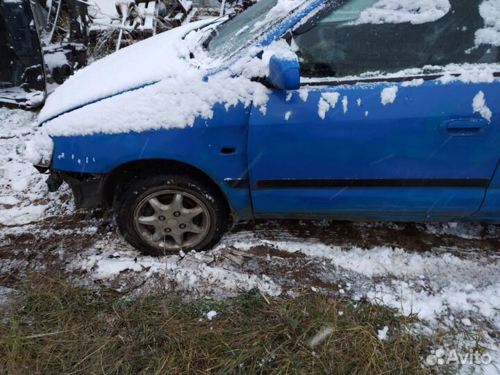 Разбор mitsubishi спайс стар