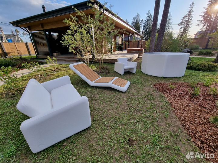 Надувное кресло G-foil. Мебель для отдыха на приро