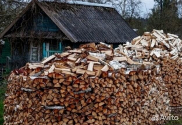 Колотые дрова