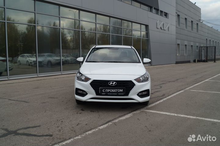Hyundai Solaris 1.6 МТ, 2019, 5 488 км