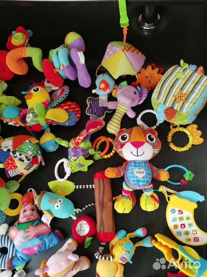 Развивающие игрушки