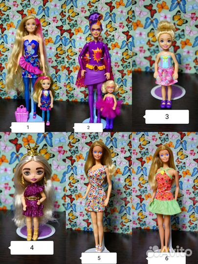 Куклы Барби Barbie
