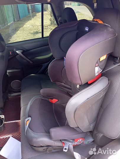 Детское кресло с изофикс 15-36