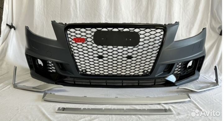 Передний бампер audi RS4