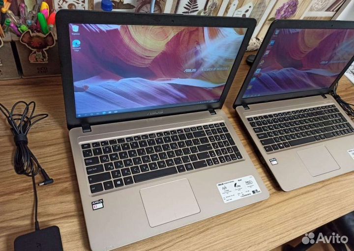 Мощный ноутбук Asus в отличном состоянии