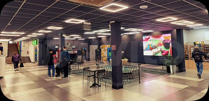 Торговая площадь, 30 м²