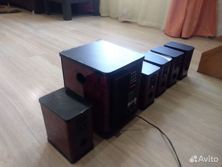 Акустическая система 5.1 microlab A-H500D