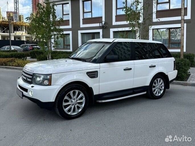 Land Rover Range Rover Sport 3.6 AT, 2009, 245 000 км