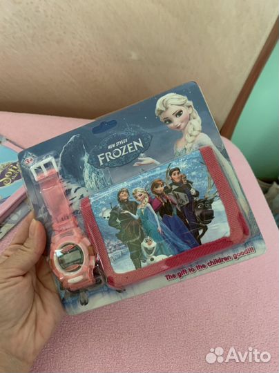 Комплект часы и кошелек