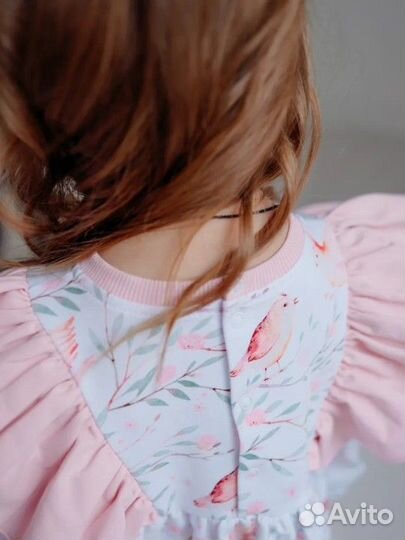 Платье для девочки 80-86