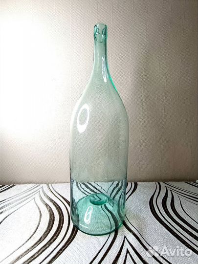 Бутыль бутылки цветное стекло
