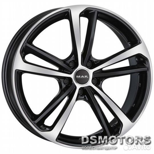 Диски Nurburg 8.5/21 5x112 ET43 d66.45 black mirro