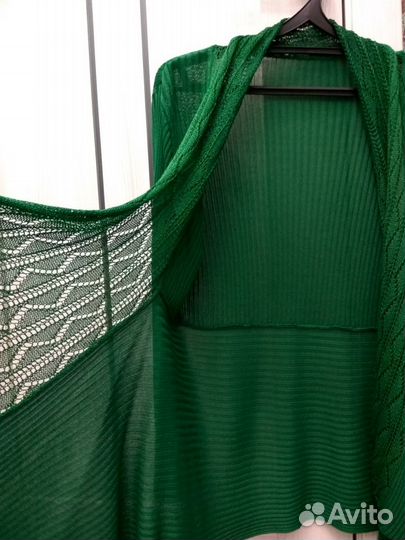 Вязаный кардиган