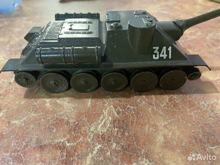 Игрушка металическая сау СССР