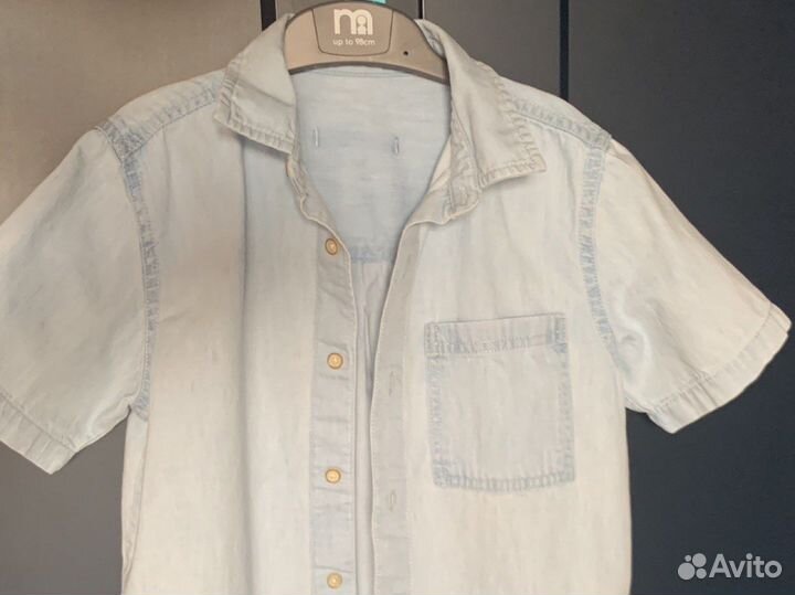 Школьная рубашка zara