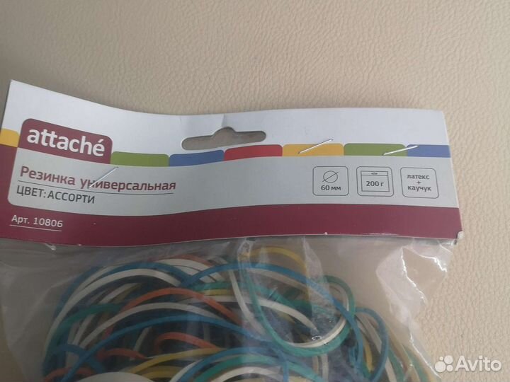 Канцелярские резинки