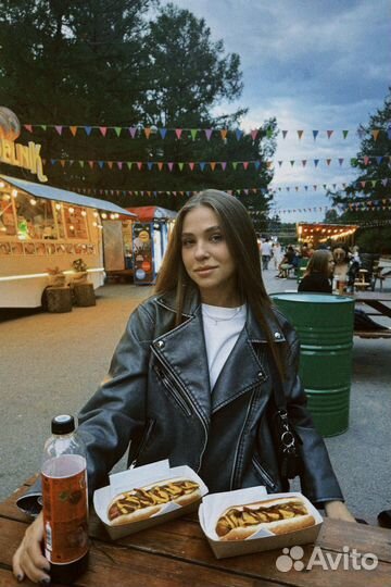 Кожаная куртка