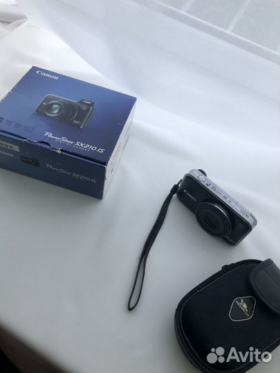 Фотоаппарат Canon powershot SX210 is