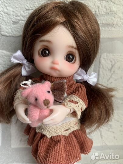 Шарнирная кукла бжд bjd