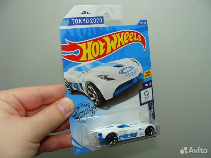Hot Wheels Velocita HW Olympic Games Tokyo 2020 9
