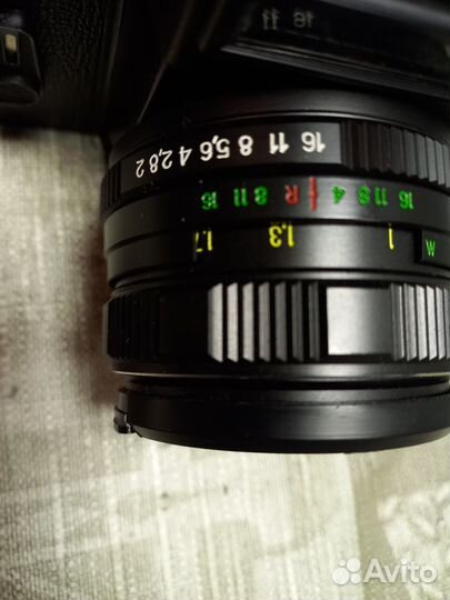 Плёночный фотоаппарат Зенит ET