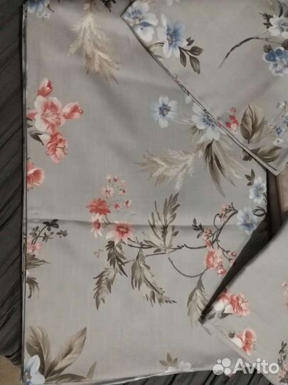 Постельное белье сатин евро размер