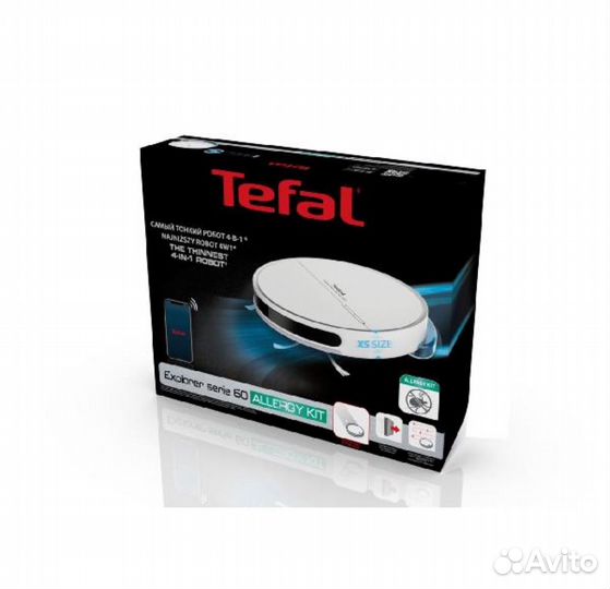 Робот-пылесос Tefal X-plorer serie 60