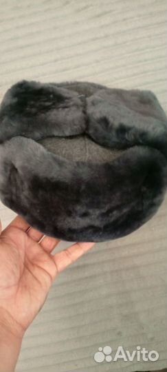 Шапка зимняя военная 58