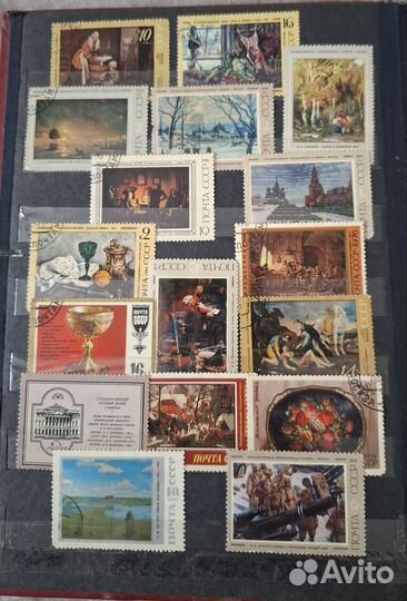 Почтовые марки обмен на монеты